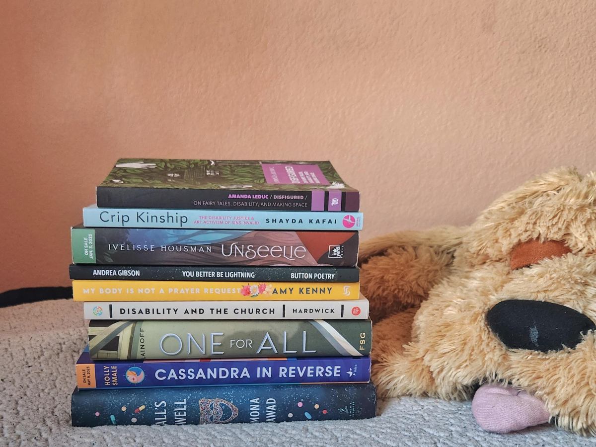 Books by Disabled or Chronically Ill Authors I Read in&nbsp;2023